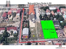 Teren constructii de vânzare, în Bucuresti, zona Pipera