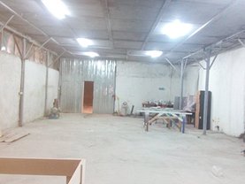 Închiriere spaţiu industrial
