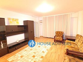 Apartament de închiriat 3 camere, în Bucureşti, zona Ştirbei Vodă