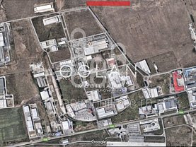 Teren constructii de vânzare, în Sibiu, zona Industrial Vest