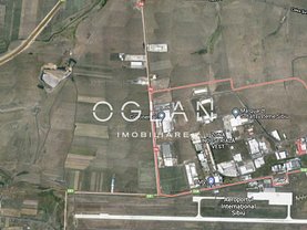 Teren constructii de vânzare, în Sibiu, zona Industrial Vest