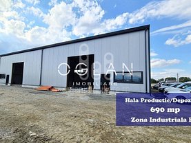 Vânzare spaţiu industrial