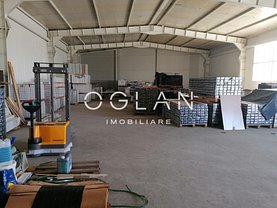Închiriere spaţiu industrial