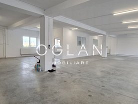 Închiriere spaţiu industrial