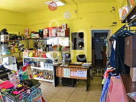 Închiriere spaţiu comercial