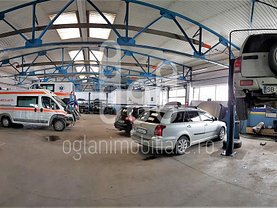 Vânzare spaţiu industrial
