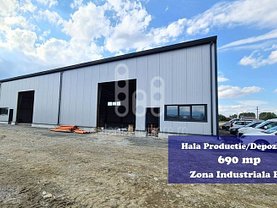 Închiriere spaţiu industrial