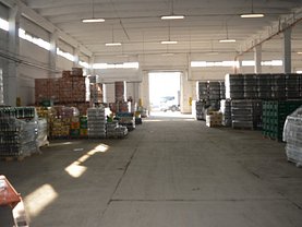 Închiriere spaţiu industrial