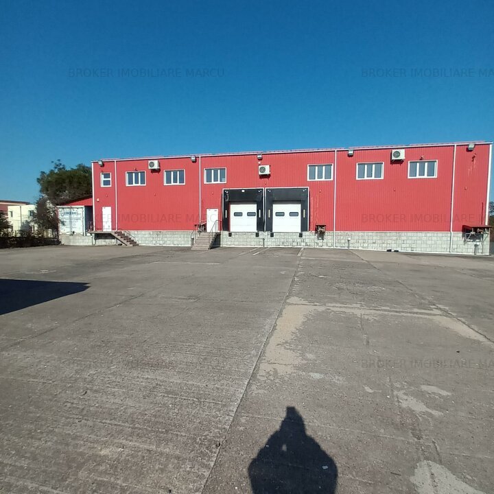 Depozit 600mp Techirghiol