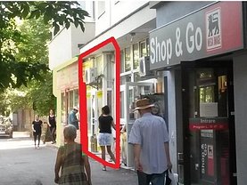 Închiriere spaţiu comercial