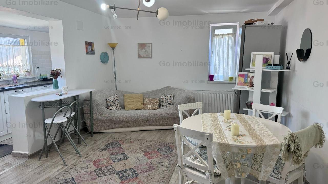 De inchiriat 3 camere, decomandat, bloc nou.