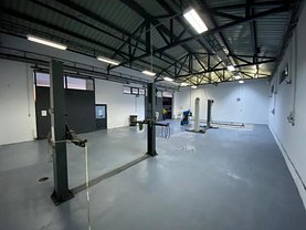 Închiriere spaţiu industrial