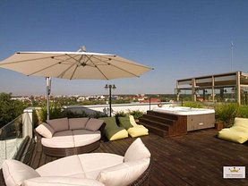 Penthouse de vânzare sau de închiriat 5 camere, în Bucuresti, zona Baneasa
