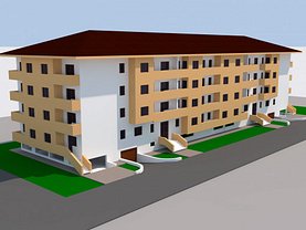 Apartament de vânzare 2 camere, în Popesti-Leordeni, zona Central