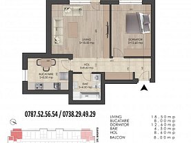Apartament de vânzare 2 camere, în Bucuresti, zona Berceni