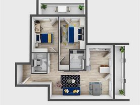 Apartament de vânzare 3 camere, în Cluj-Napoca, zona Zorilor
