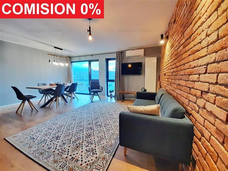 Comision 0% | Apartament LUX | 3 camere si Garaj | cartier Borhanci - imaginea 1