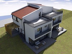 Casa de vânzare 4 camere, în Cluj-Napoca, zona Borhanci