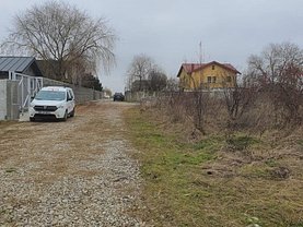 Teren constructii de vânzare, în Otopeni