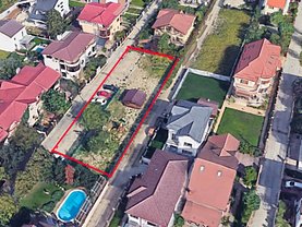 Teren constructii de vânzare, în Voluntari, zona Central