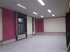 Închiriere spaţiu comercial