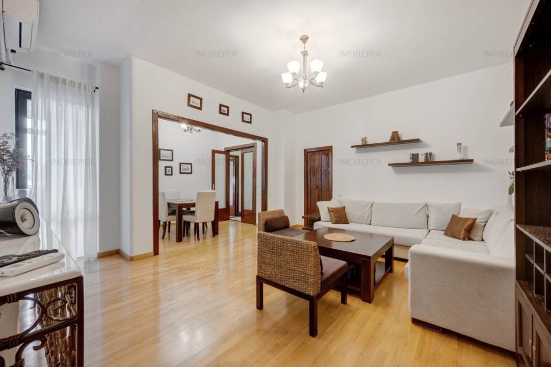 CISMIGIU - BERZEI, APARTAMENT FINISAT SI MANSARDA NEAMENAJATA, TOTAL 219 MP!