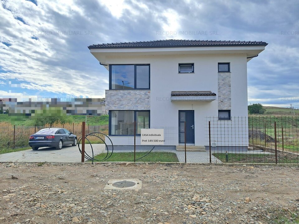 Casa individuala cu CF la zi Apahida