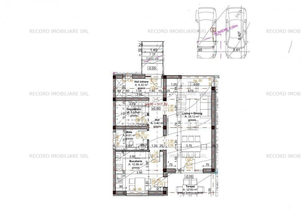 Casa individuala Apahida zona spre Campenesti