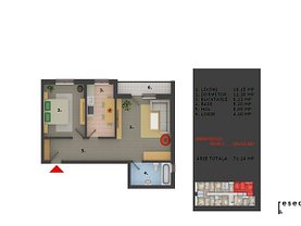 Apartament de vânzare 2 camere, în Bucuresti, zona Fundeni