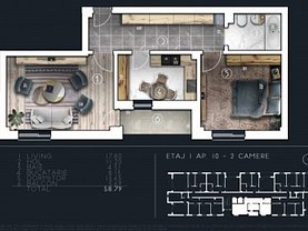 Apartament de vânzare 2 camere, în Bucureşti, zona Nicolae Grigorescu