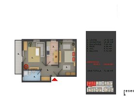 Apartament de vânzare 2 camere, în Bucuresti, zona Fundeni
