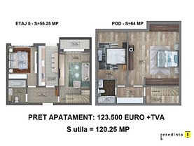 Apartament de vânzare 4 camere, în Bucuresti, zona Dristor