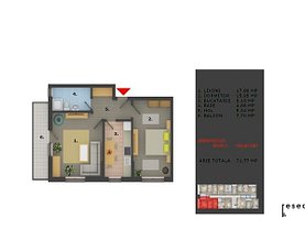 Apartament de vânzare 2 camere, în Bucuresti, zona Fundeni
