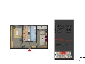 Apartament de vânzare 2 camere, în Bucuresti, zona Fundeni