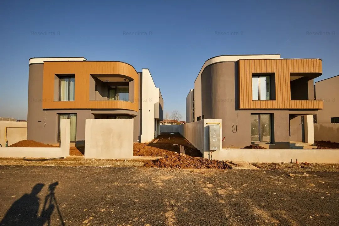 Proiect Exclusivist 9 Vile Premium în Zona Lac Lebăda. Pantelimon Cernica. S3