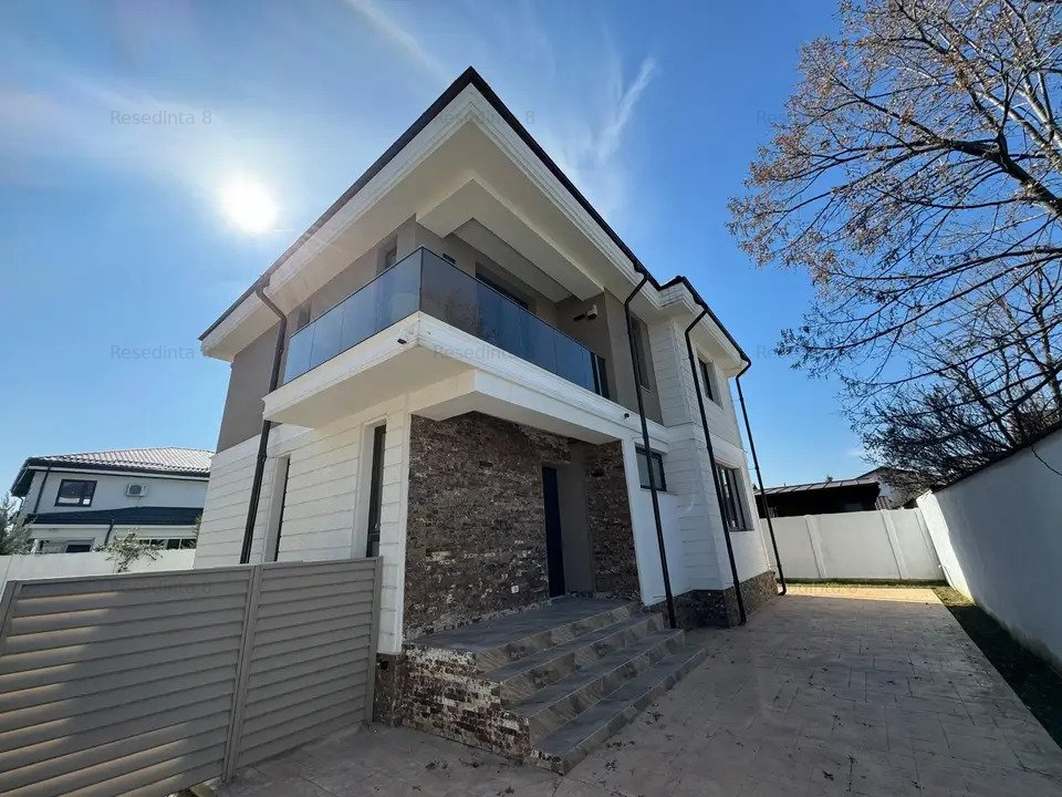 VILE DE LUX - PROIECT NOU 3 CASE CU CIRCUIT INCHIS - ZONA LAC PANTELIMON