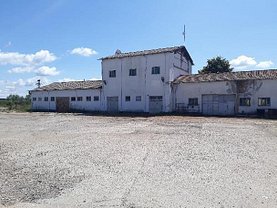 Spaţiu industrial în Bradu
