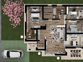 Casa de vânzare 4 camere, în Corbeanca
