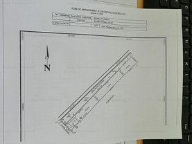 Teren constructii de vânzare, în Chitila, zona Nord-Vest