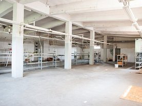Închiriere spaţiu industrial