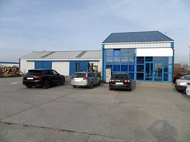 Vânzare spaţiu industrial