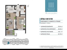 Apartament de vânzare 2 camere, în Ploieşti, zona B-dul Bucureşti