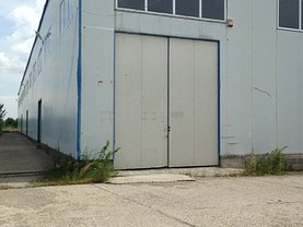 Închiriere spaţiu industrial