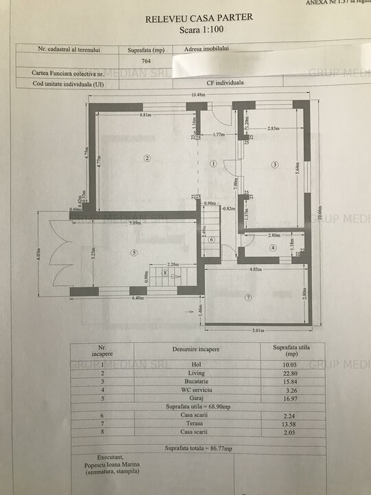 Casa P+1 , zona Muzeul Satului