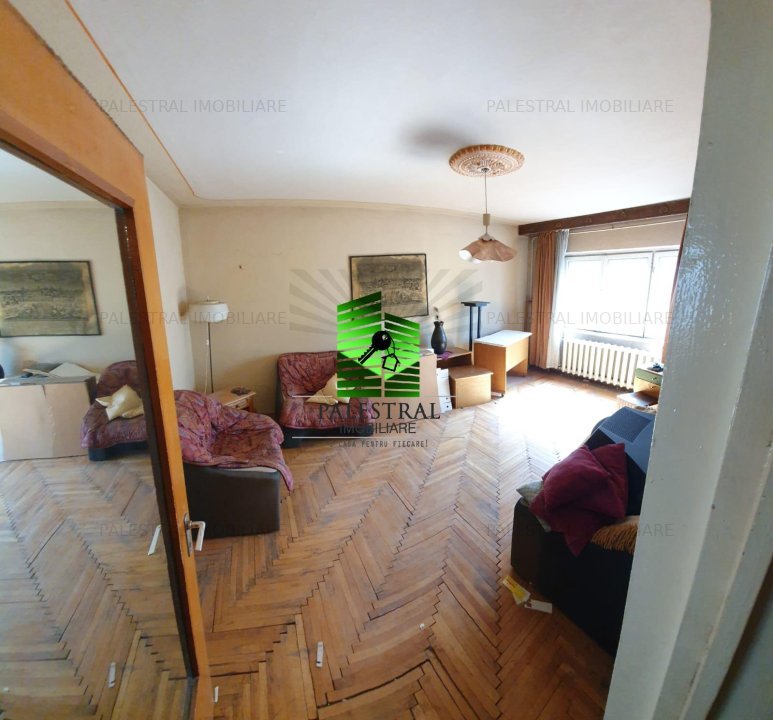 Apartament 2 camere Grivitei, Emil Racovita, decomandat, confort I, 59.500€  - imaginea 1