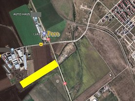 Teren constructii de vânzare, în Ovidiu, zona Exterior Sud