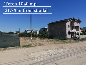 Teren constructii de vânzare, în Mamaia-Sat, zona Central