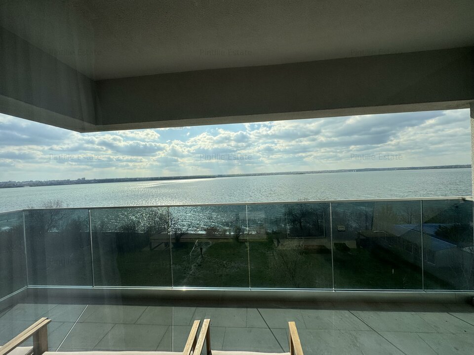 Termen Lung!!! 3 Camere Mamaia Zona Rex Vedere Frontală Lac