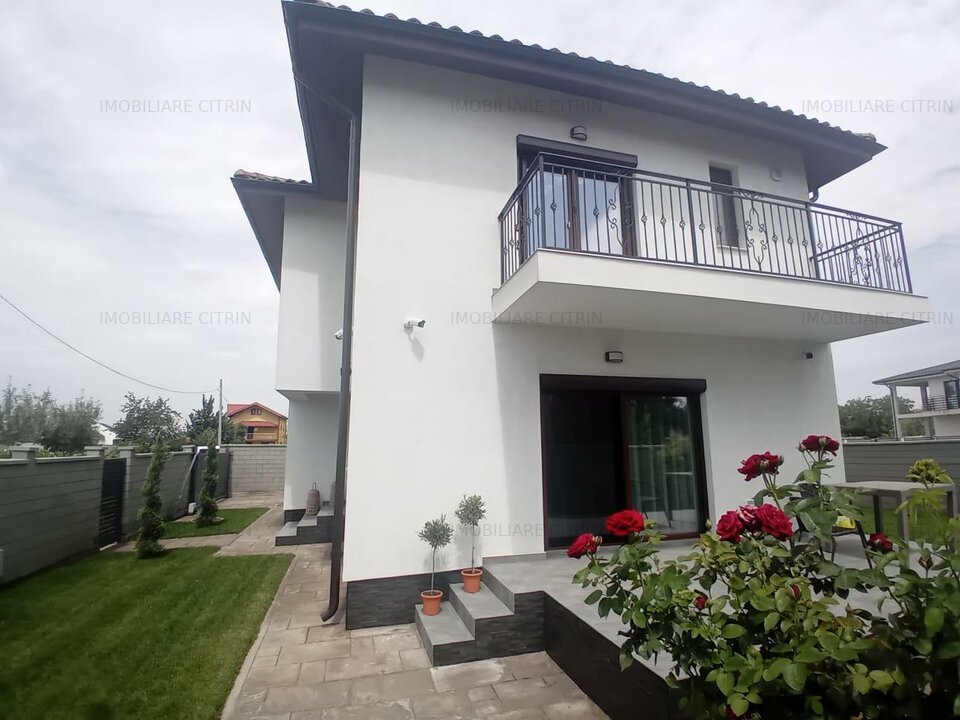 Casa Dragomiresti Deal P+1+Pod