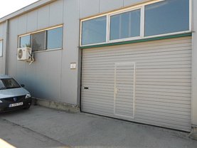 Închiriere spaţiu industrial